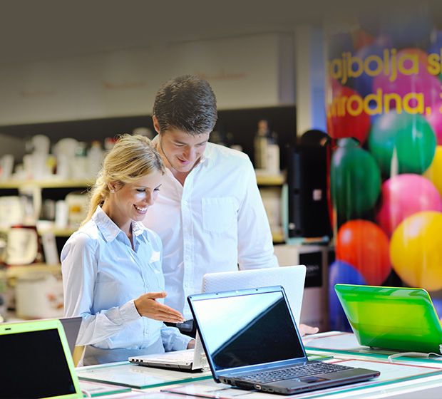 Electronic fast moving consumer goods
